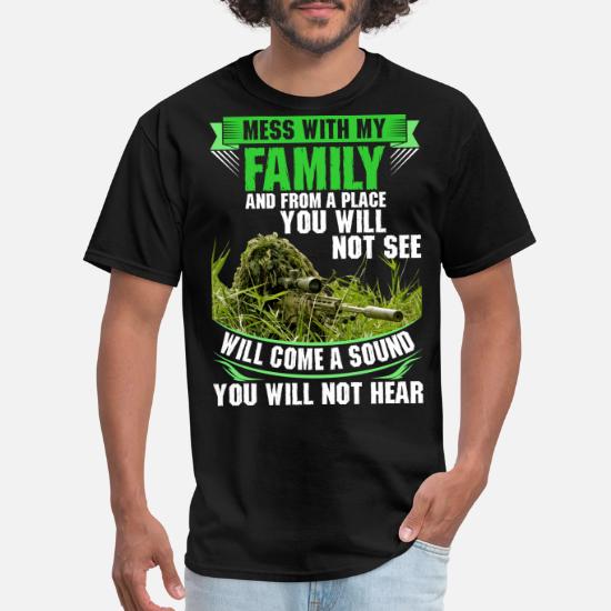 Family Soldier' Men's T-Shirt | Spreadshirt